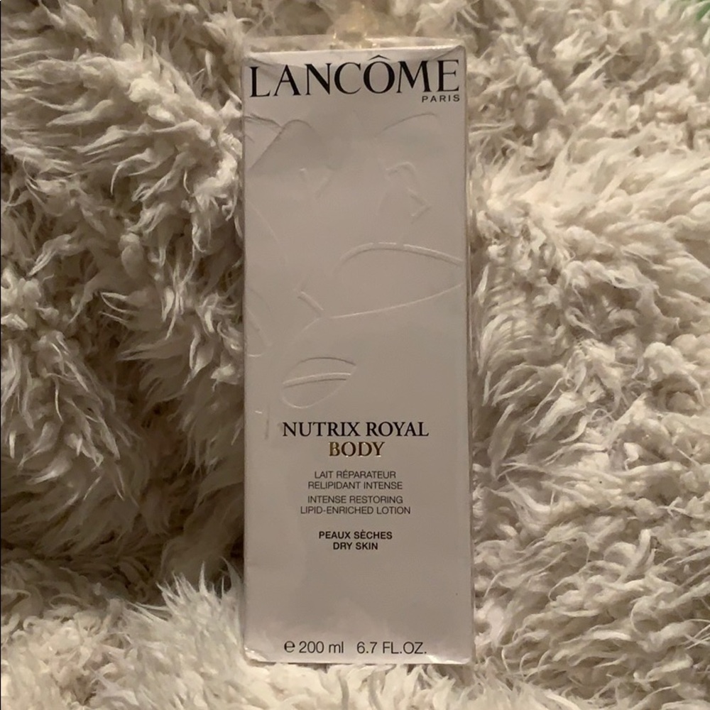 Lancôme nutrix royal body lotion